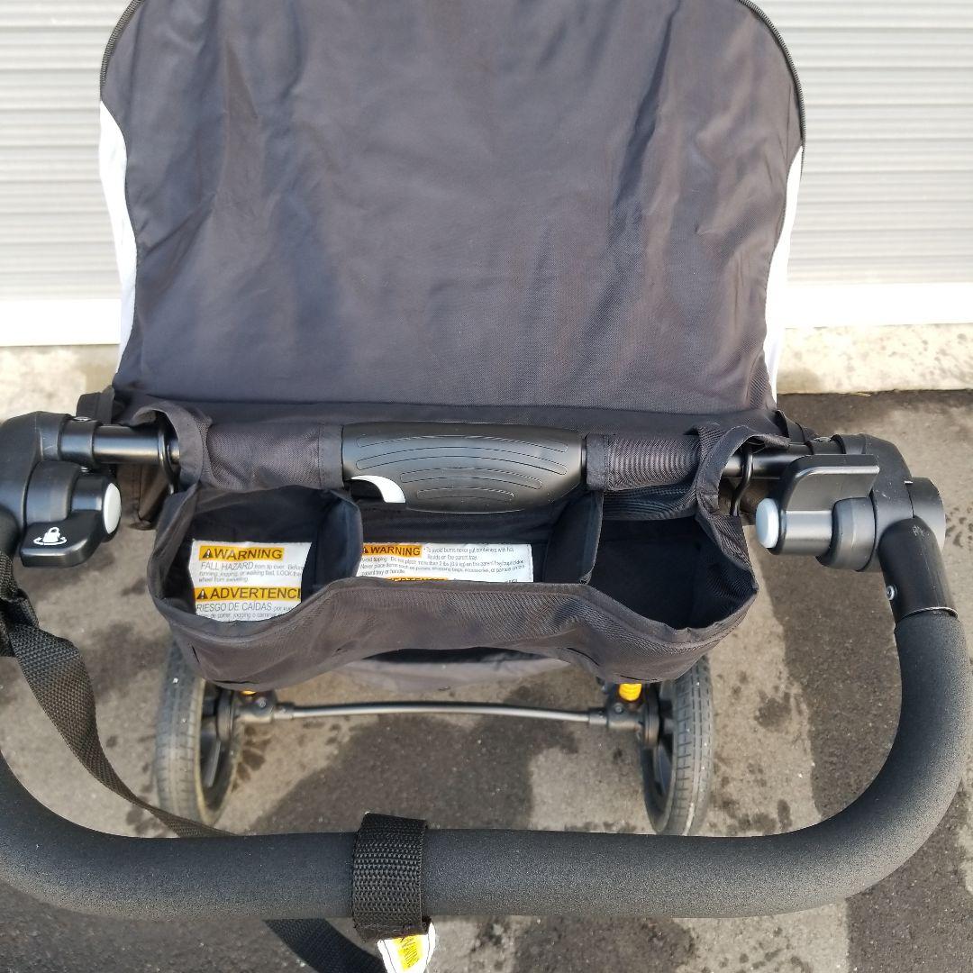 Chicco active ジョギング ランニング ベビーカー サスペンション付
