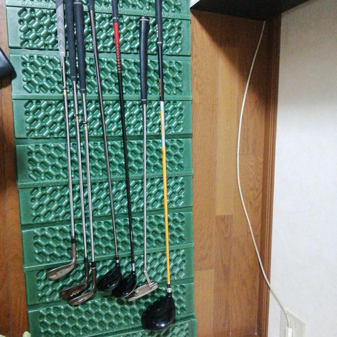 ゴルフクラブ左セット