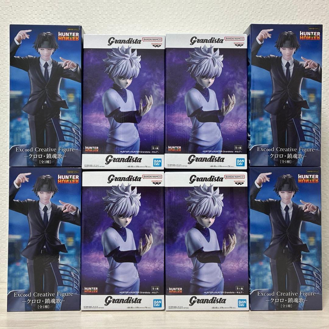 HUNTER×HUNTER フィギュアまとめ売り 8個セット