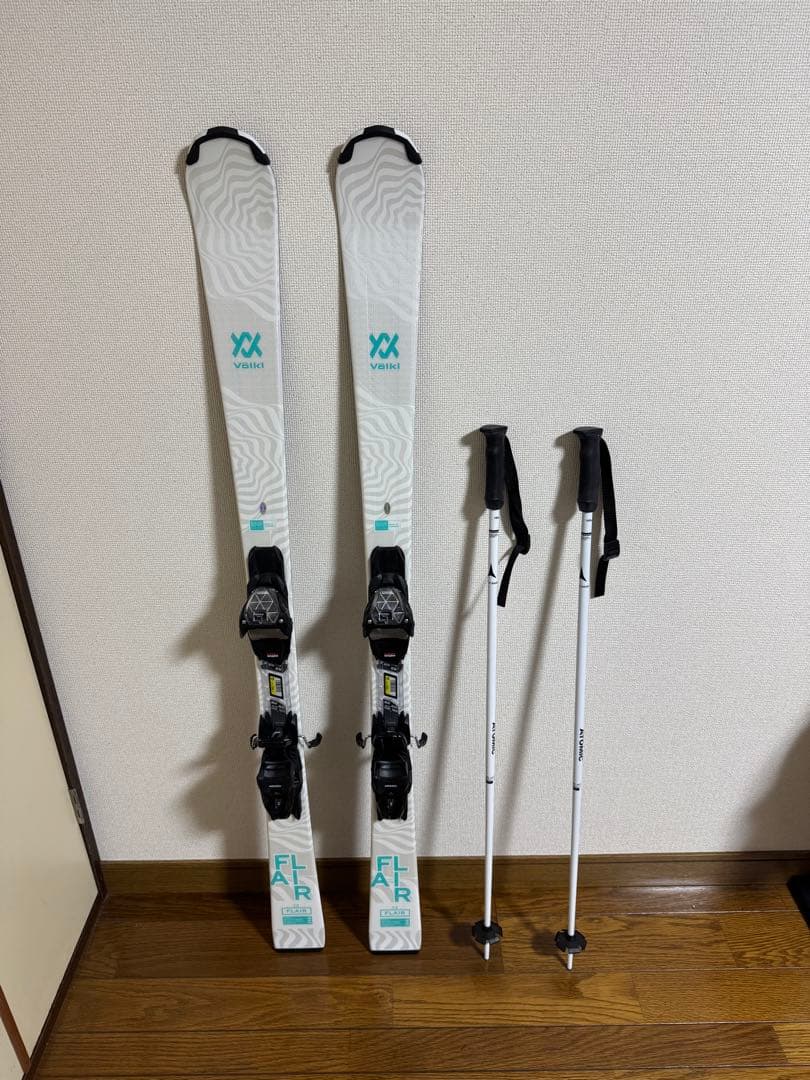 【VOLKL】フォルクル フレア 7.2 &アトミックストック付【未使用新品】