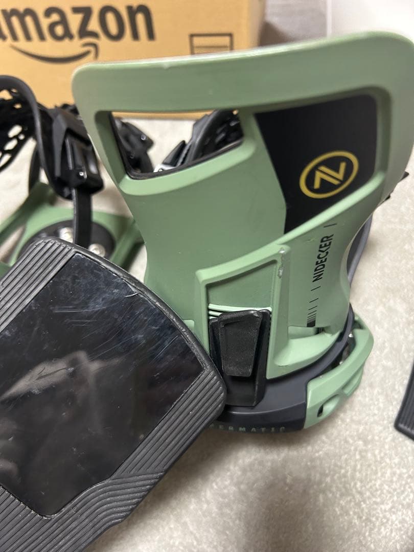 NIDECKER SUPERMATIC ビンディングM 2024-25