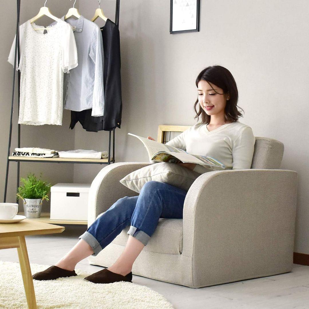 DORIS　ドリス　ひとり用 　ローソファ