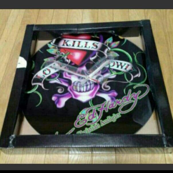 Ed Hardy 掛け時計