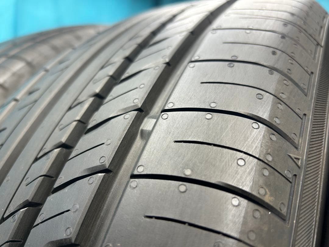 新車外し2025年製225/55R18バリ山！中古タイヤ4本セット