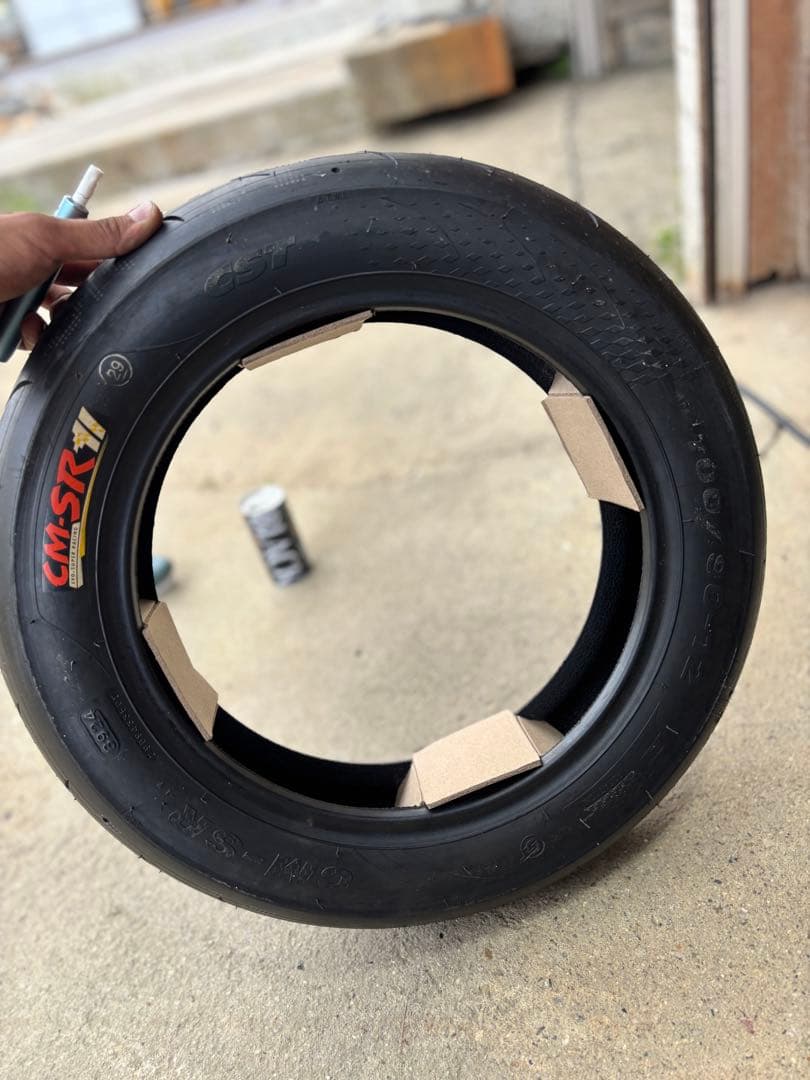 CST CM-SR 2nd 新品未使用前後セット！シグナスX〜NSR50等に！