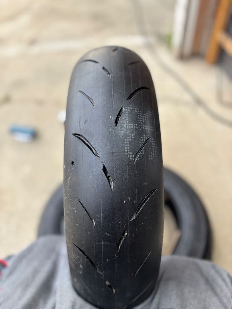 CST CM-SR 2nd 新品未使用前後セット！シグナスX〜NSR50等に！