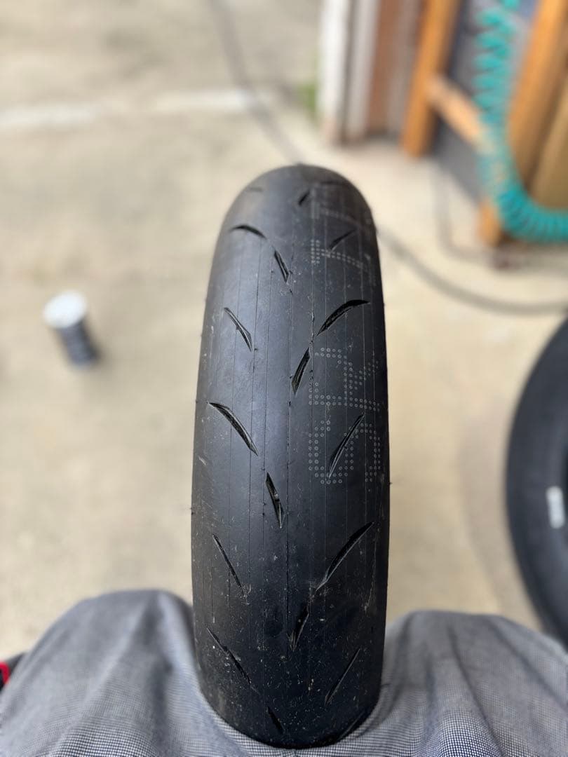 CST CM-SR 2nd 新品未使用前後セット！シグナスX〜NSR50等に！
