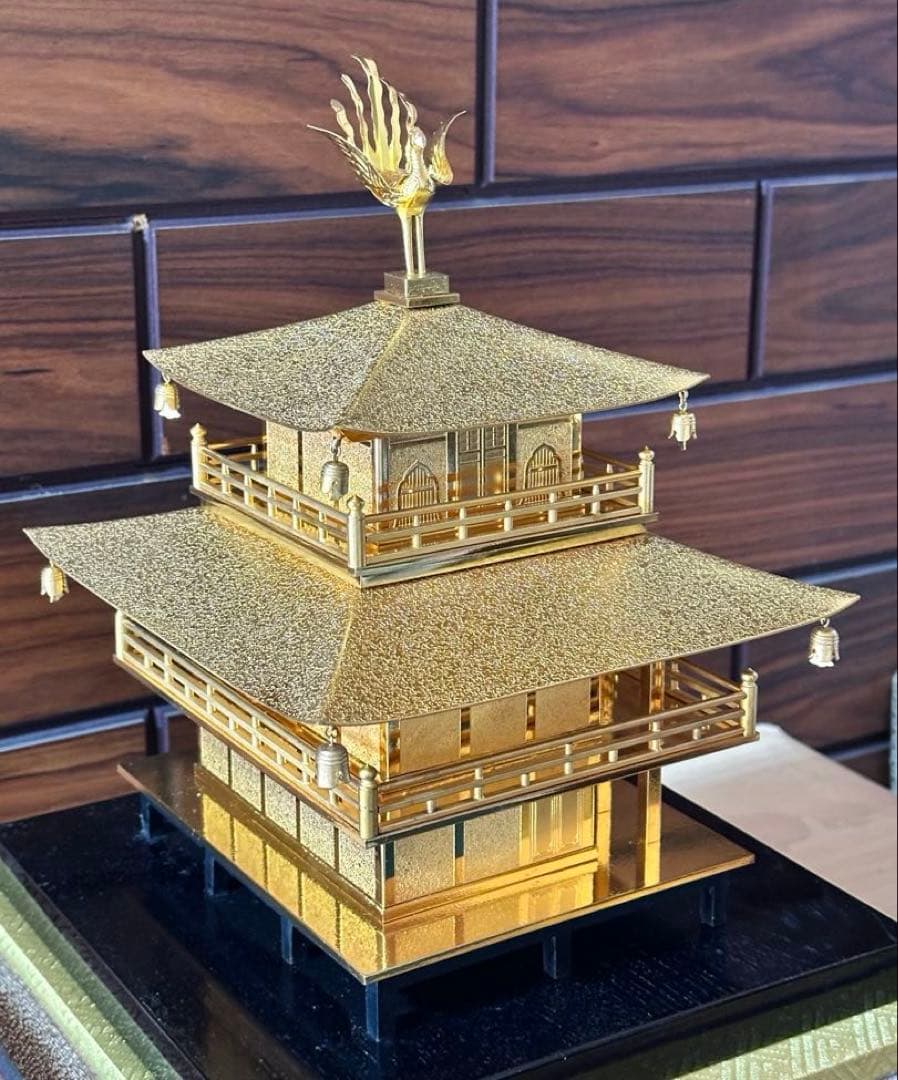 限定価格　金閣寺　鹿苑寺　金閣　置物