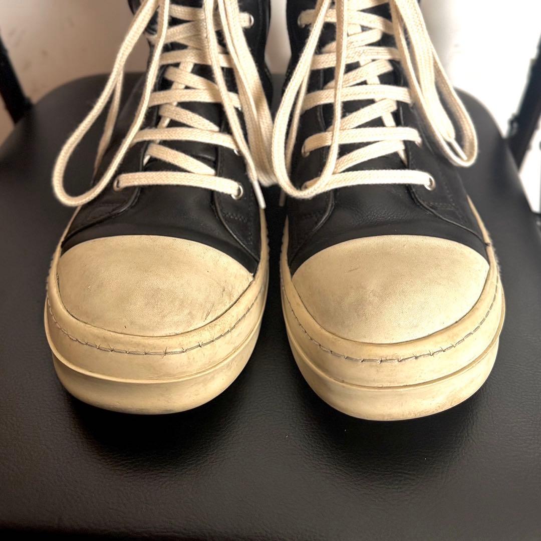 Rick Owens Ramones スニーカー サイズ43