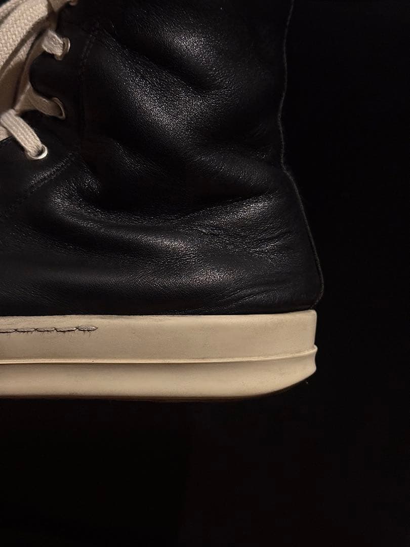 Rick Owens Ramones スニーカー サイズ43