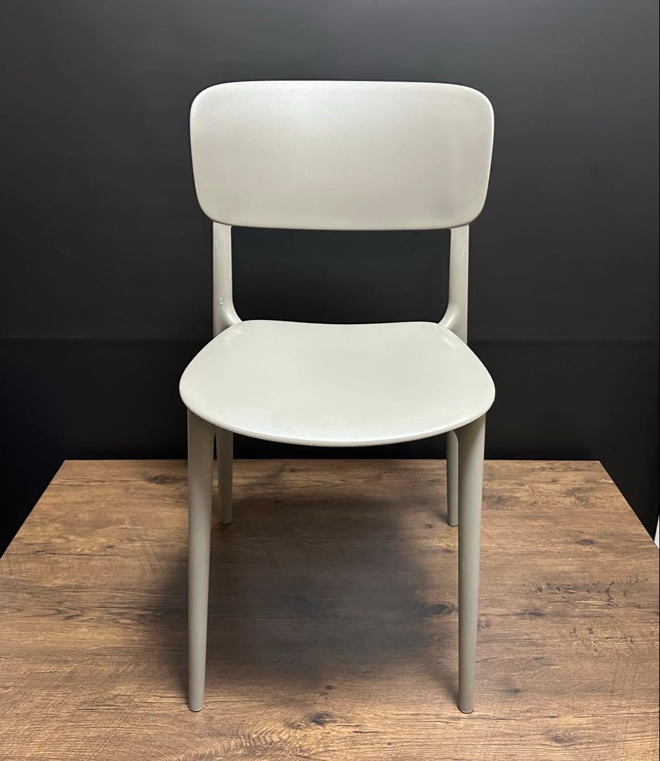 【2脚セット】　 calligaris　 SKINスキン グレー