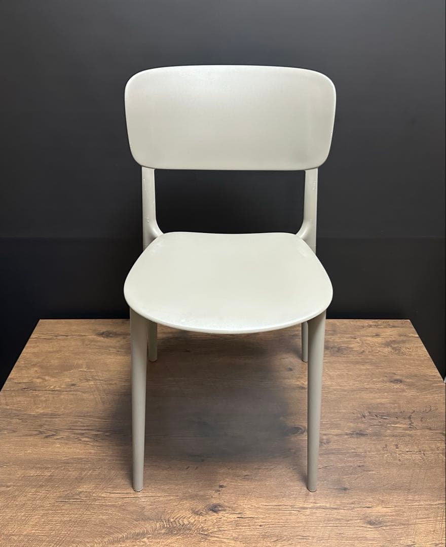 【2脚セット】　 calligaris　 SKINスキン グレー