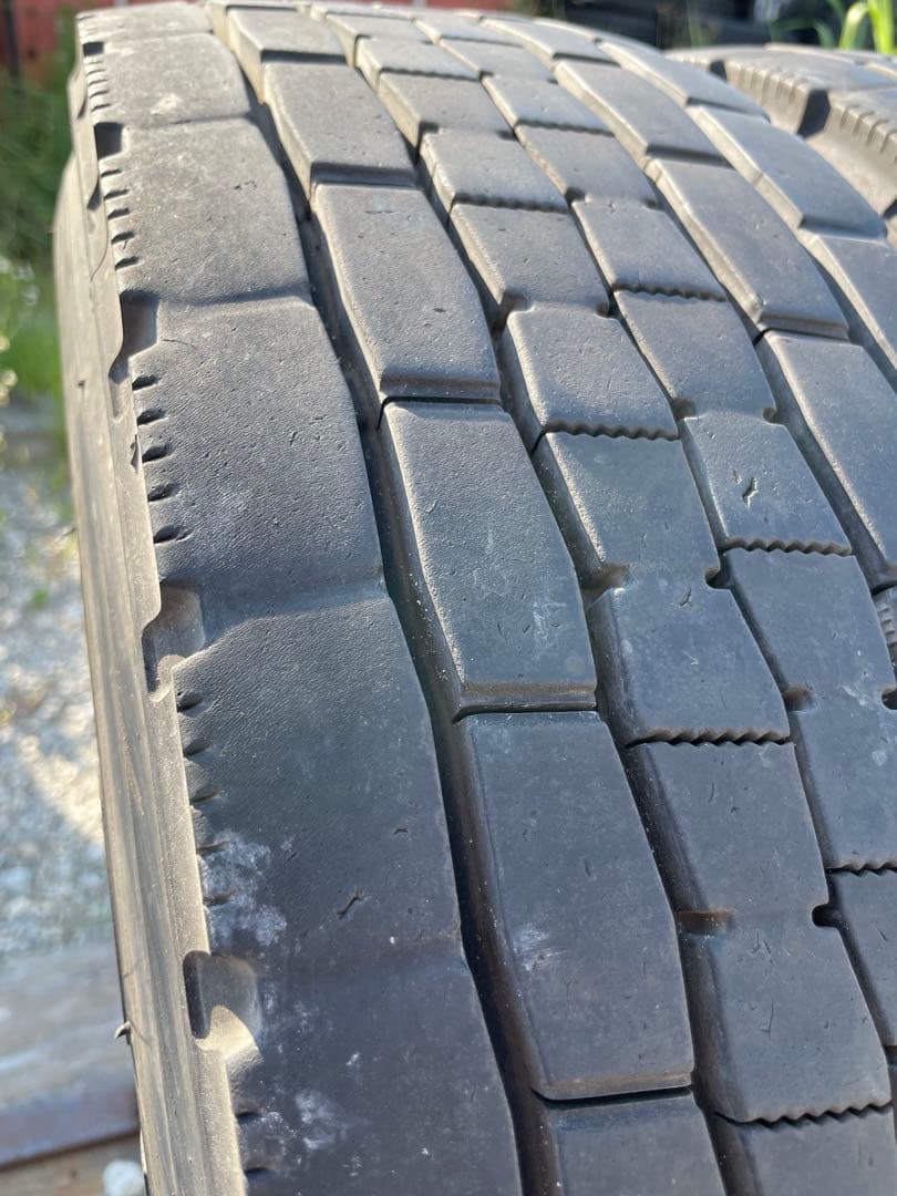 3582 ダンロップ　225/80R17.5 2本セット