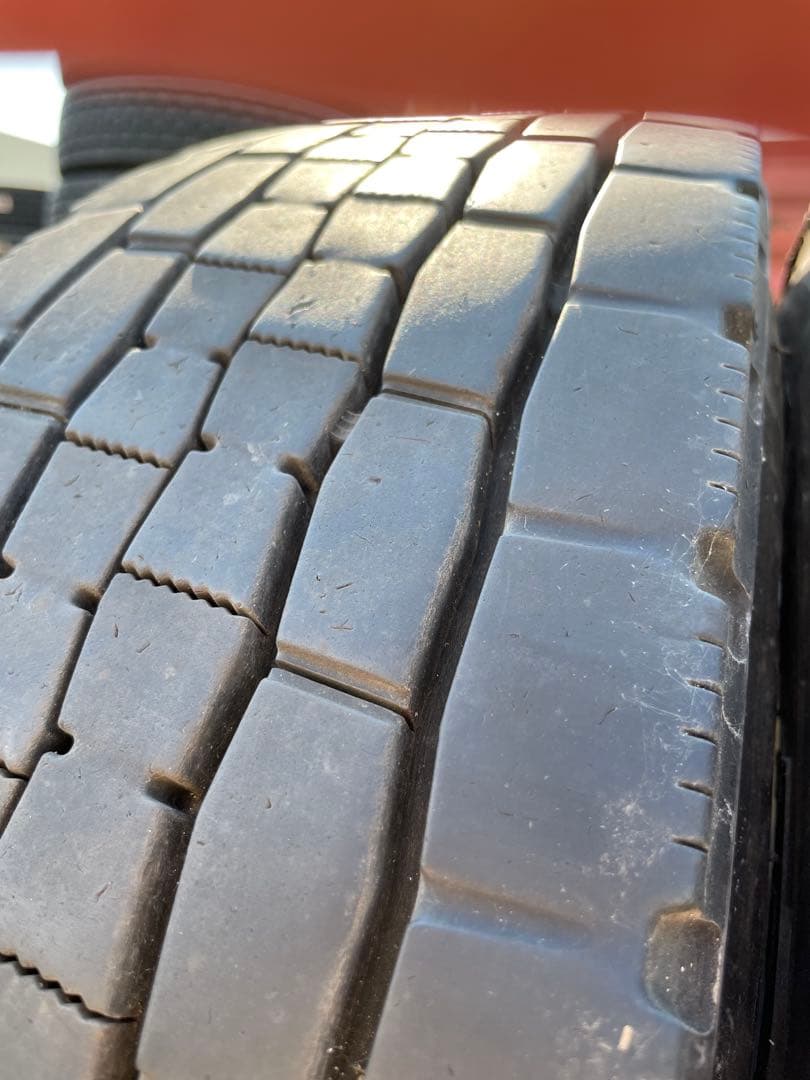 3582 ダンロップ　225/80R17.5 2本セット