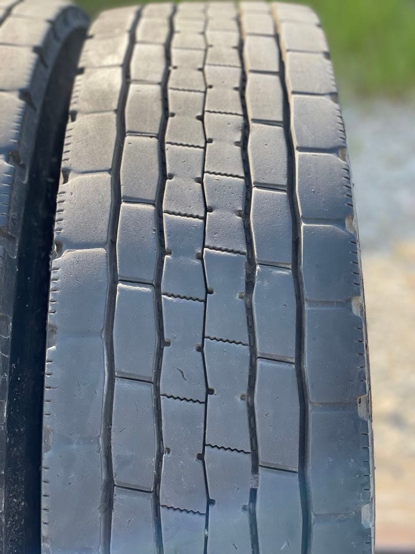 3582 ダンロップ　225/80R17.5 2本セット