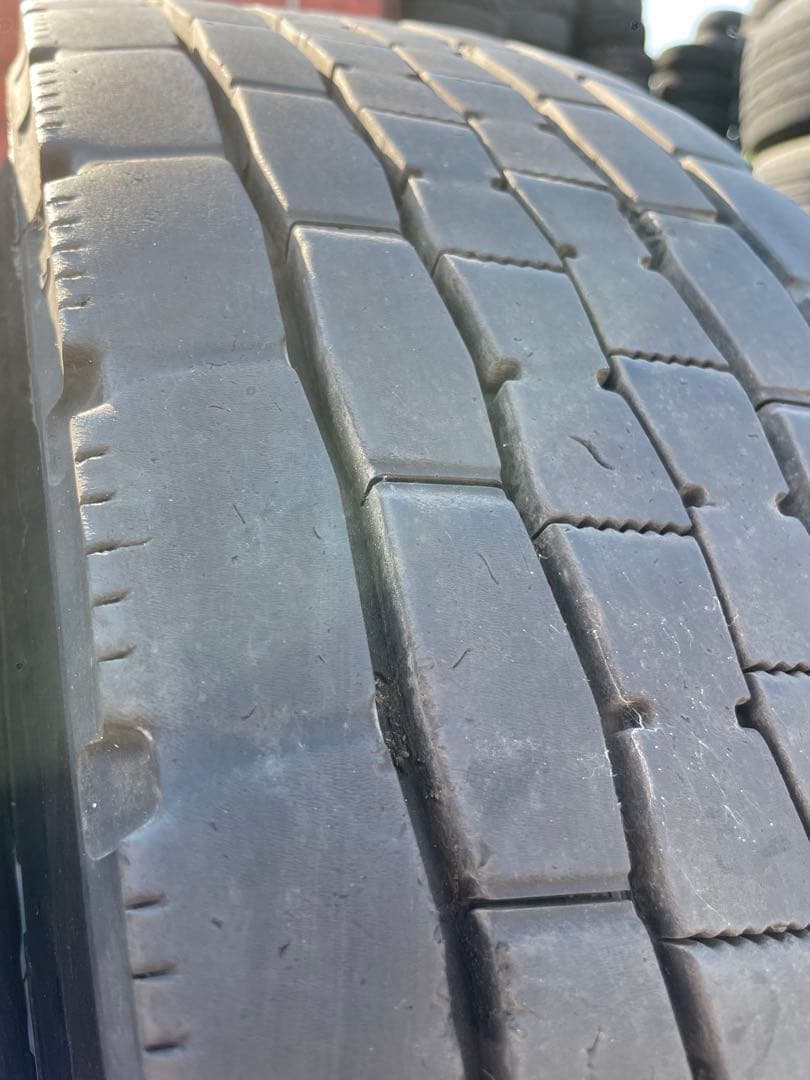 3582 ダンロップ　225/80R17.5 2本セット