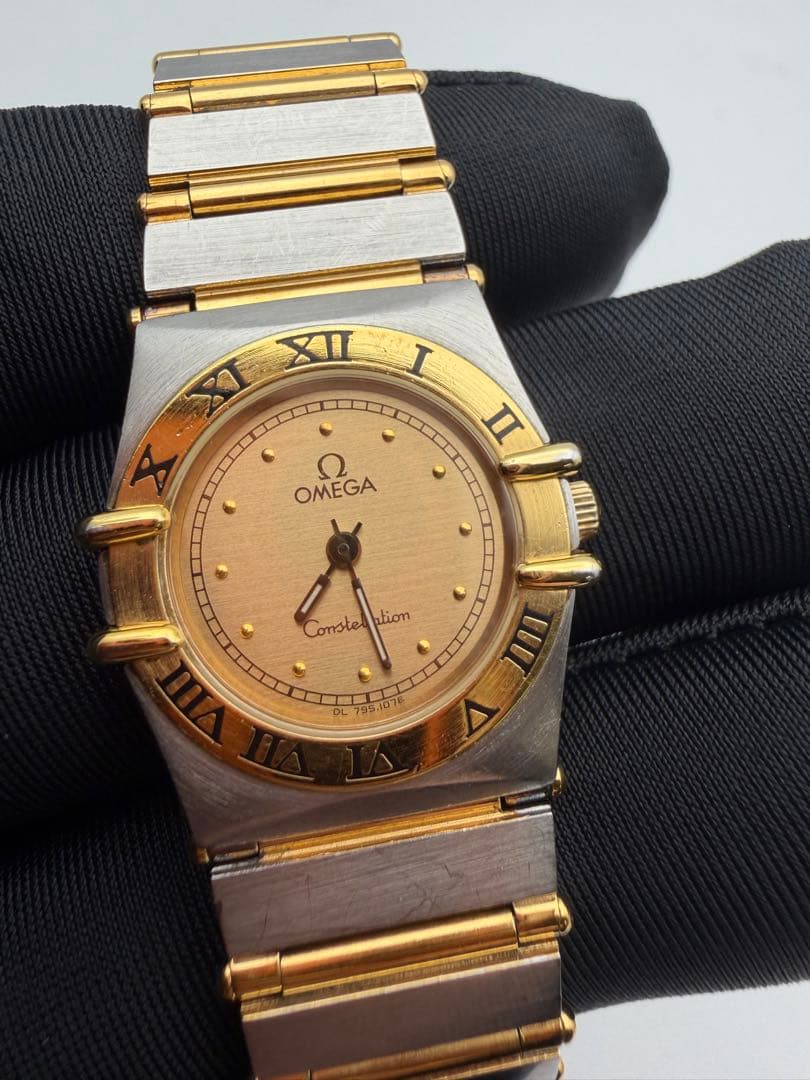 A*y様 OMEGA コンステレーション ゴールド×シルバー