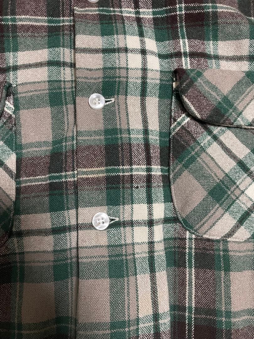 【貴重】 70s Pendleton ペンドルトン ネルシャツ ヴィンテージ