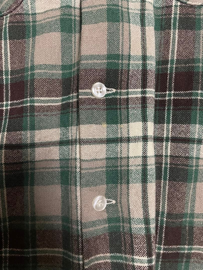 【貴重】 70s Pendleton ペンドルトン ネルシャツ ヴィンテージ
