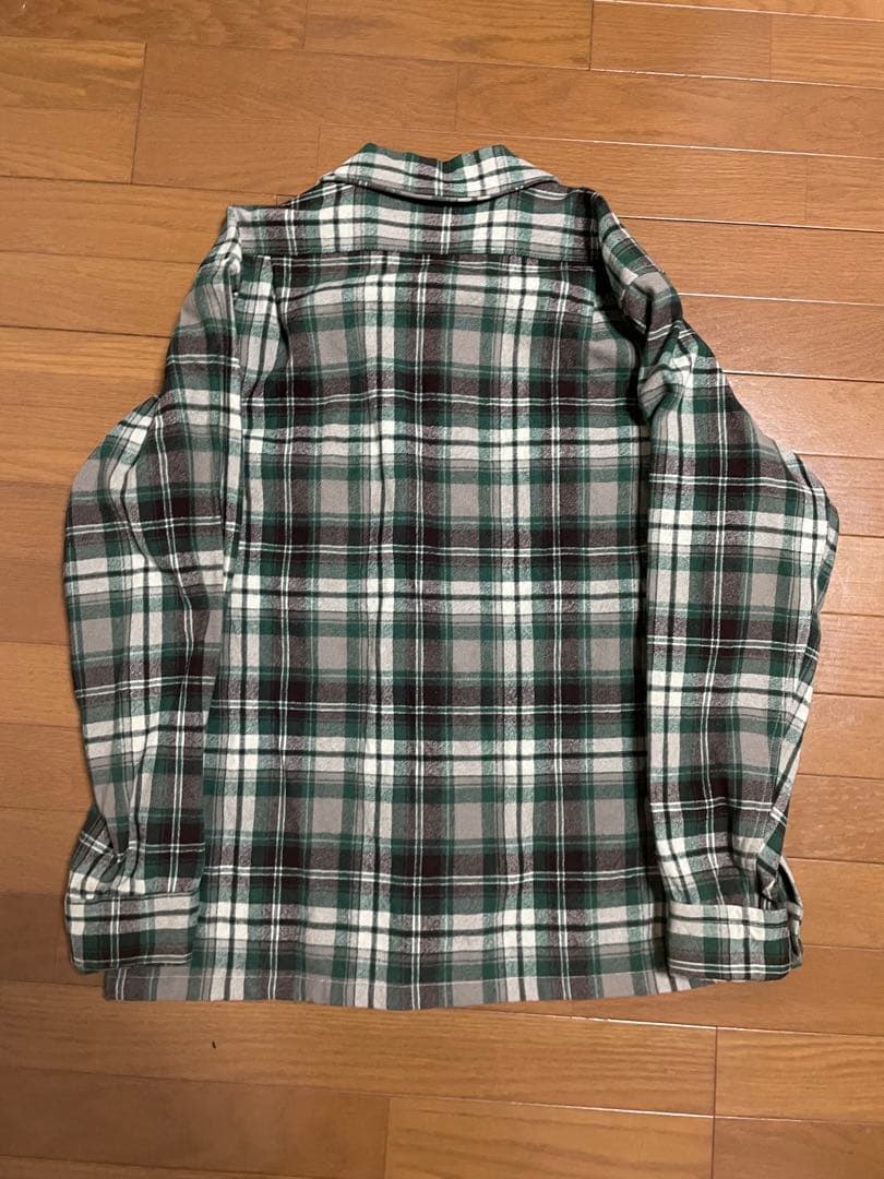 【貴重】 70s Pendleton ペンドルトン ネルシャツ ヴィンテージ