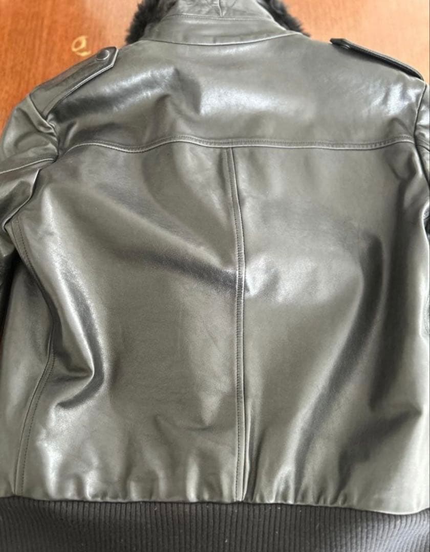 GUCCI レザージャケット A2タイプ
