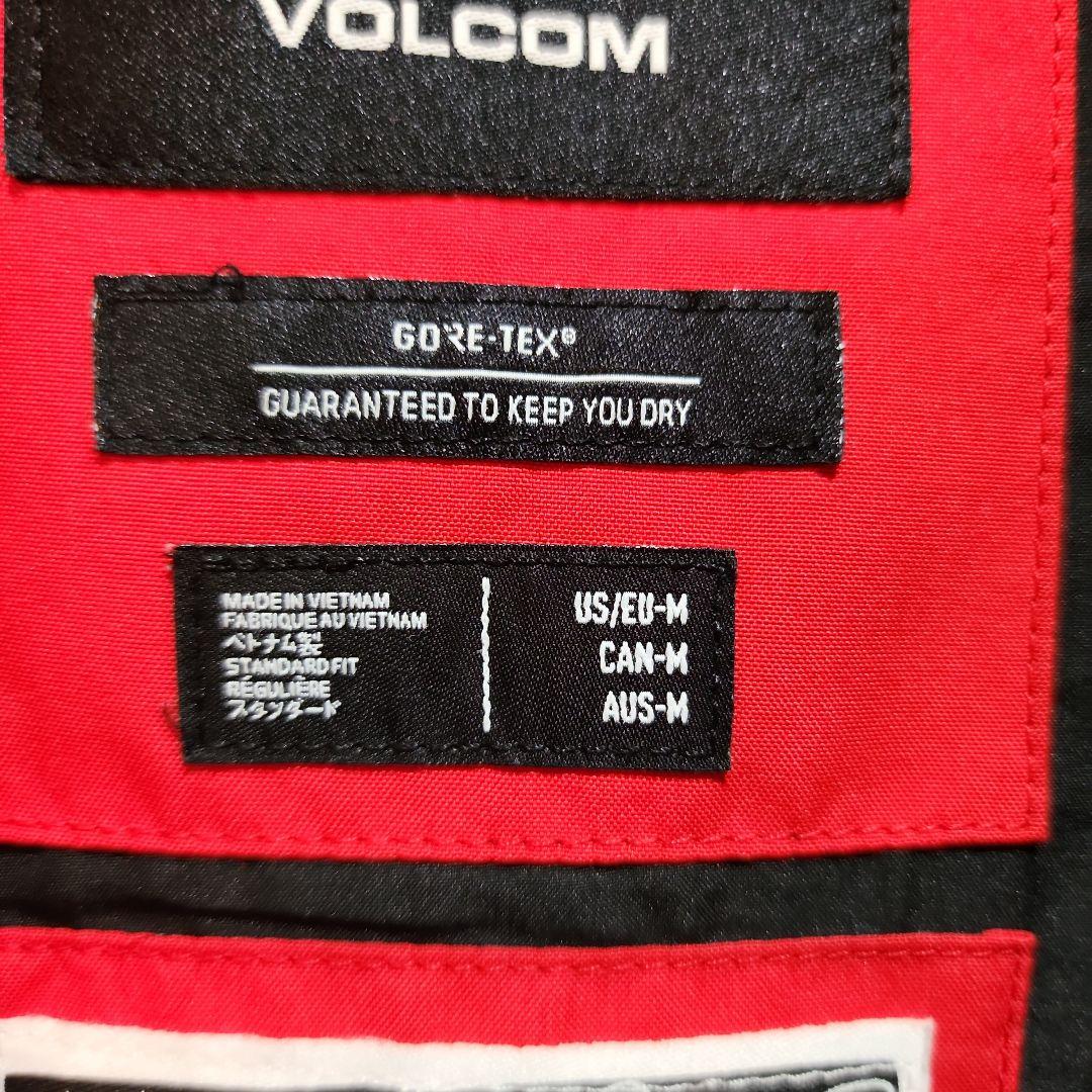VOLCOM GORE-TEX レッドジャケット M