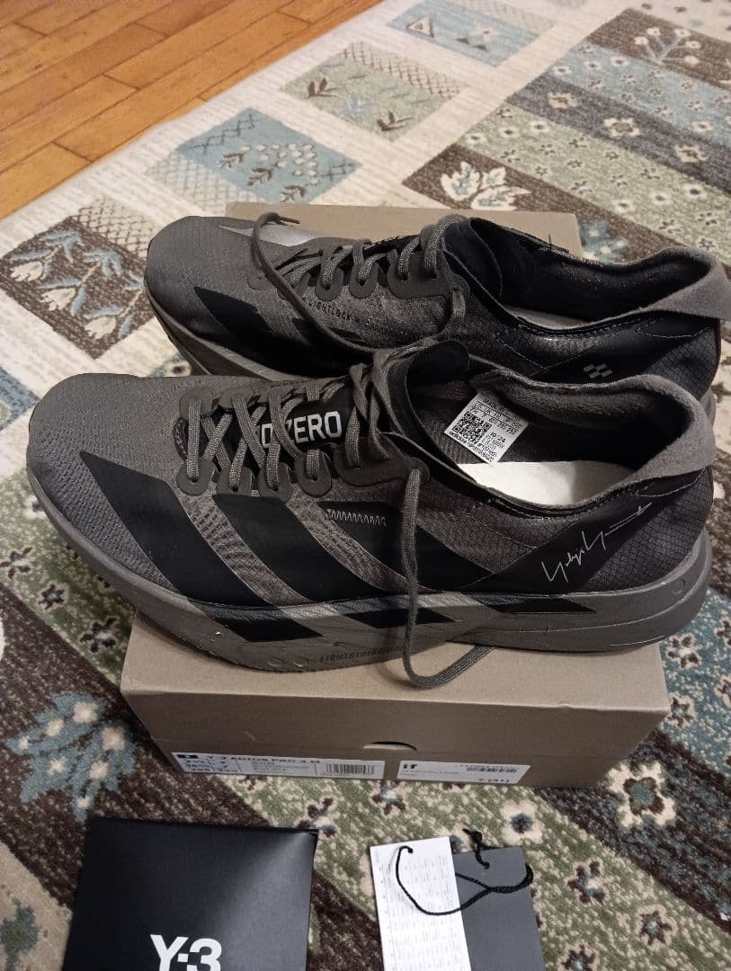Y-3 adios pro 4 アディオスプロ 25.5 yohji