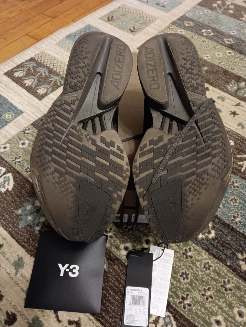 Y-3 adios pro 4 アディオスプロ 25.5 yohji