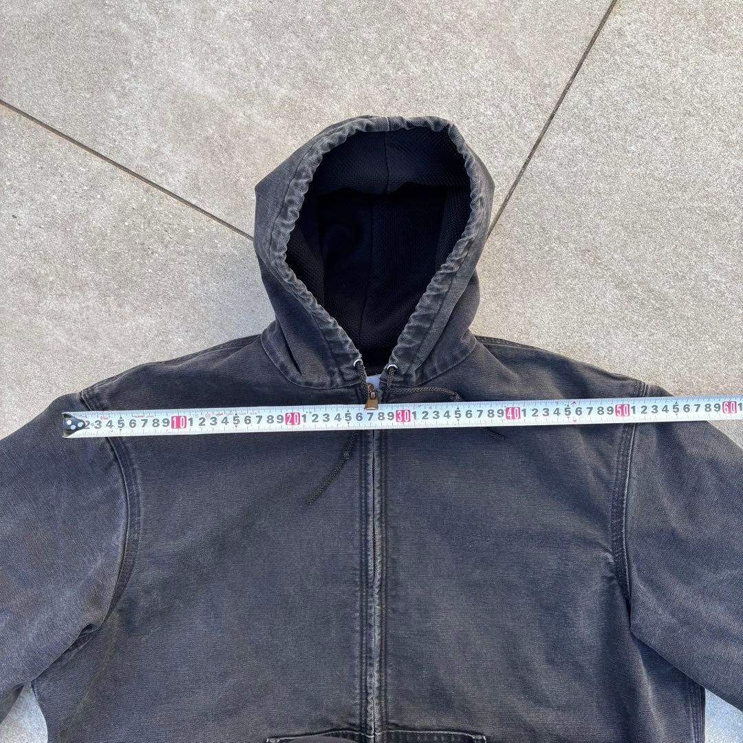 希少 80s 90s 星タグ Carhartt アクティブジャケット ブラック