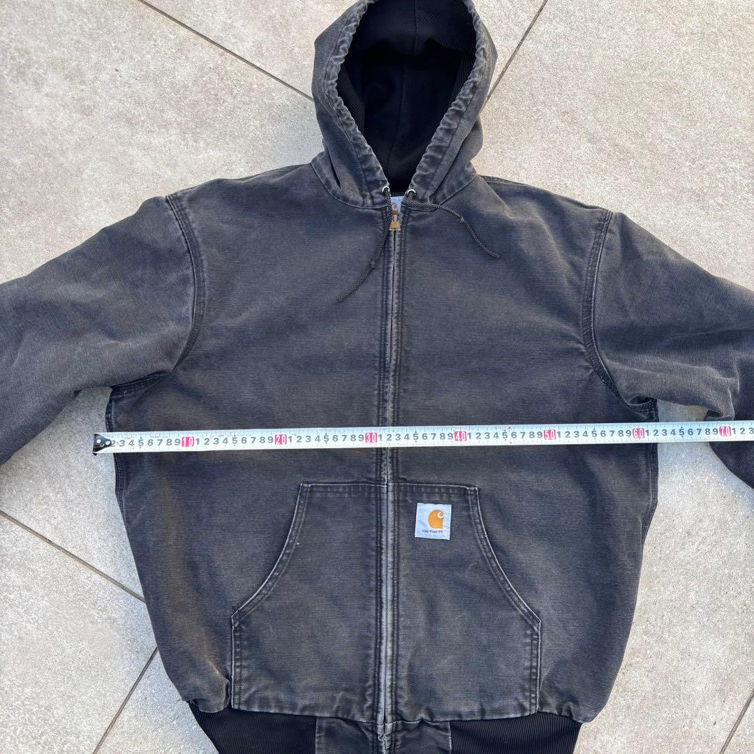 希少 80s 90s 星タグ Carhartt アクティブジャケット ブラック