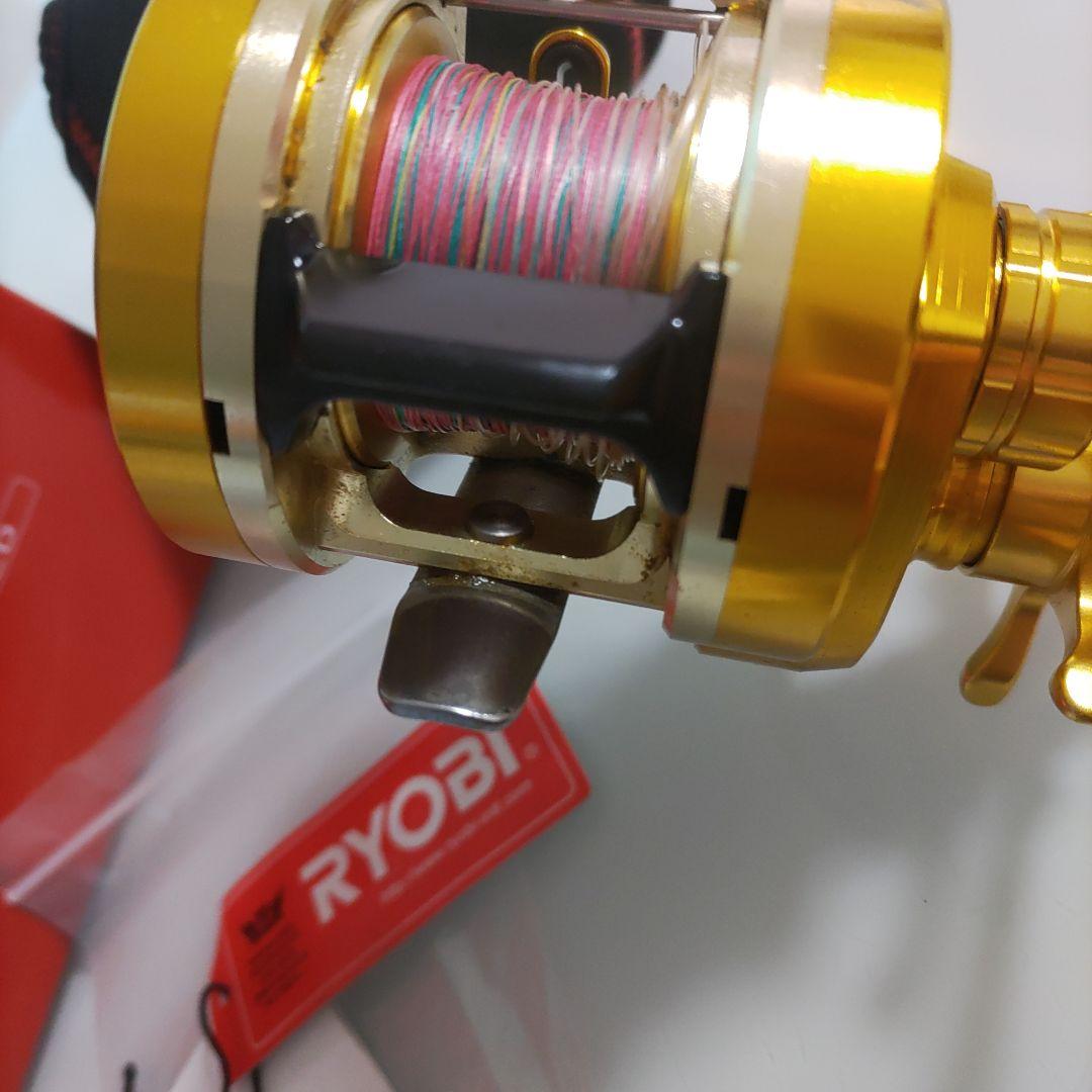RYOBI VARIUS GR ベイトリール ゴールド