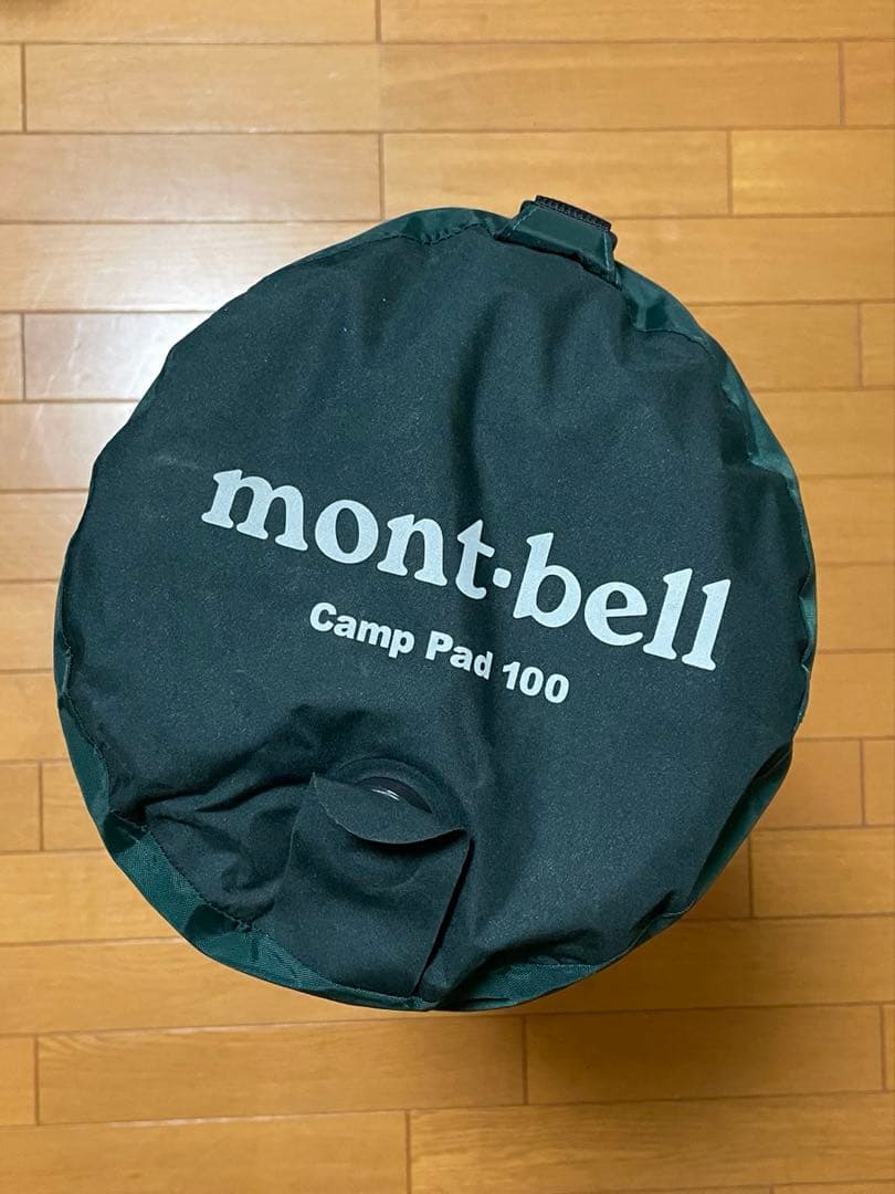 a*n様 mont-bell Camp Pad 100 緑