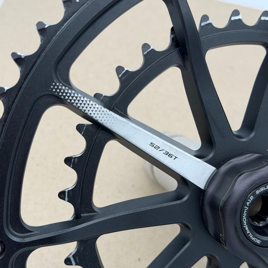 パワメ付きCannondale SiSL2 52/36T 170mm