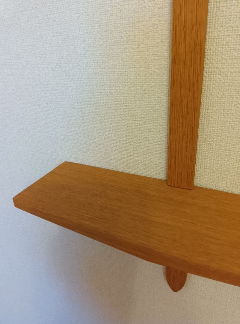高塚和則　壁掛け棚