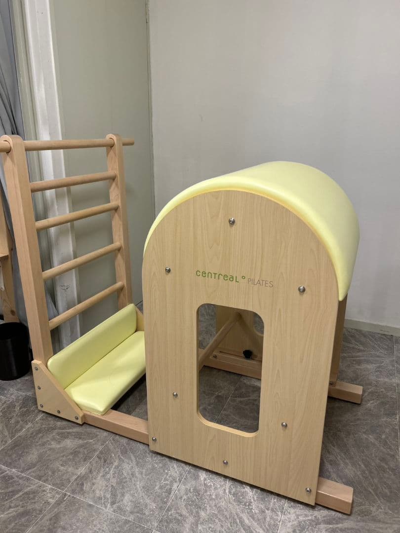 ※送料込み ピラティスバレル15万円→6万円 イエロー