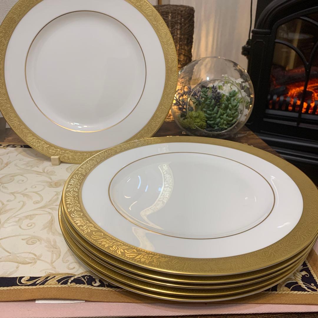 希少　ウェッジウッド アスコット　27cm ディナープレート　6枚　大皿