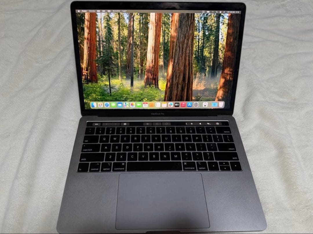 MacBook Pro 13インチ 2018 Core i5 8GB