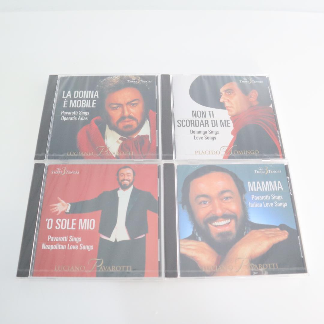 未開封　黄金の歌声 三大テノールの世界　CD　1~12 12枚セット　DECCA