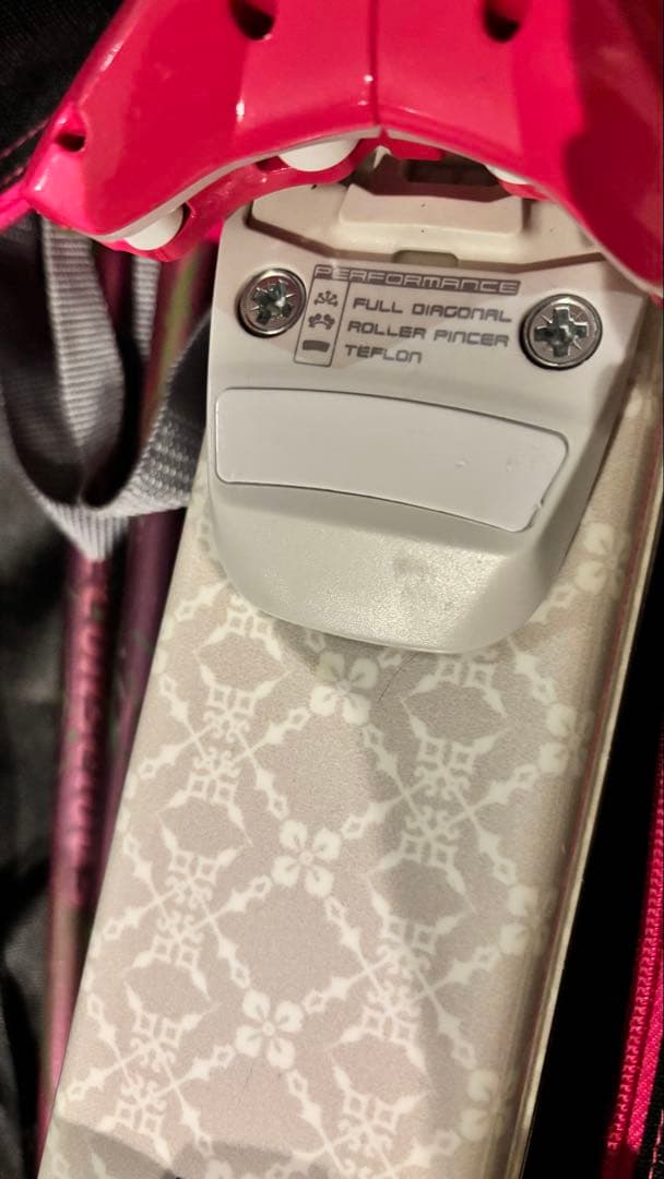 Winterhigh スキー板とストック セット