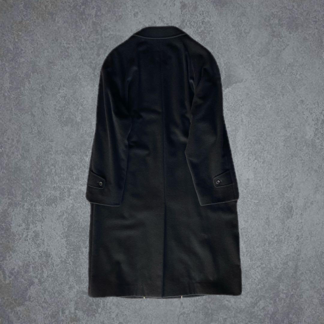 ジャケット・アウター archive cashmere black raglan coat y2k
