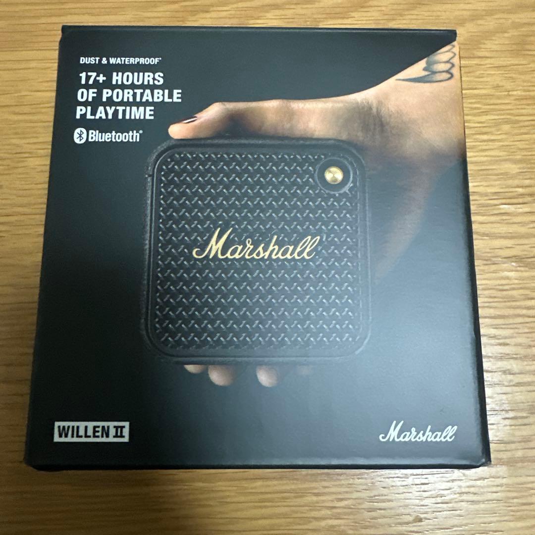 Marshall WILLEN II ワイヤレススピーカー