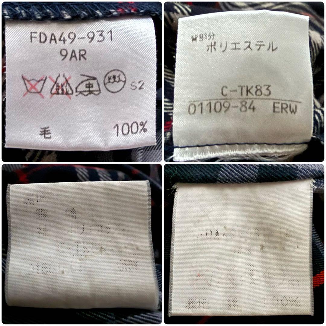 バーバリー☆トレンチコート ミドル丈 ノバチェック ベルト ライナー付 レッド