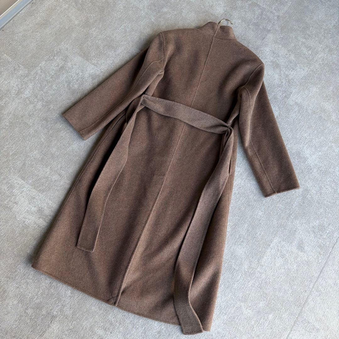 ジャケット・アウター ELBORN TATE CASHMERE HAND-MADE COAT