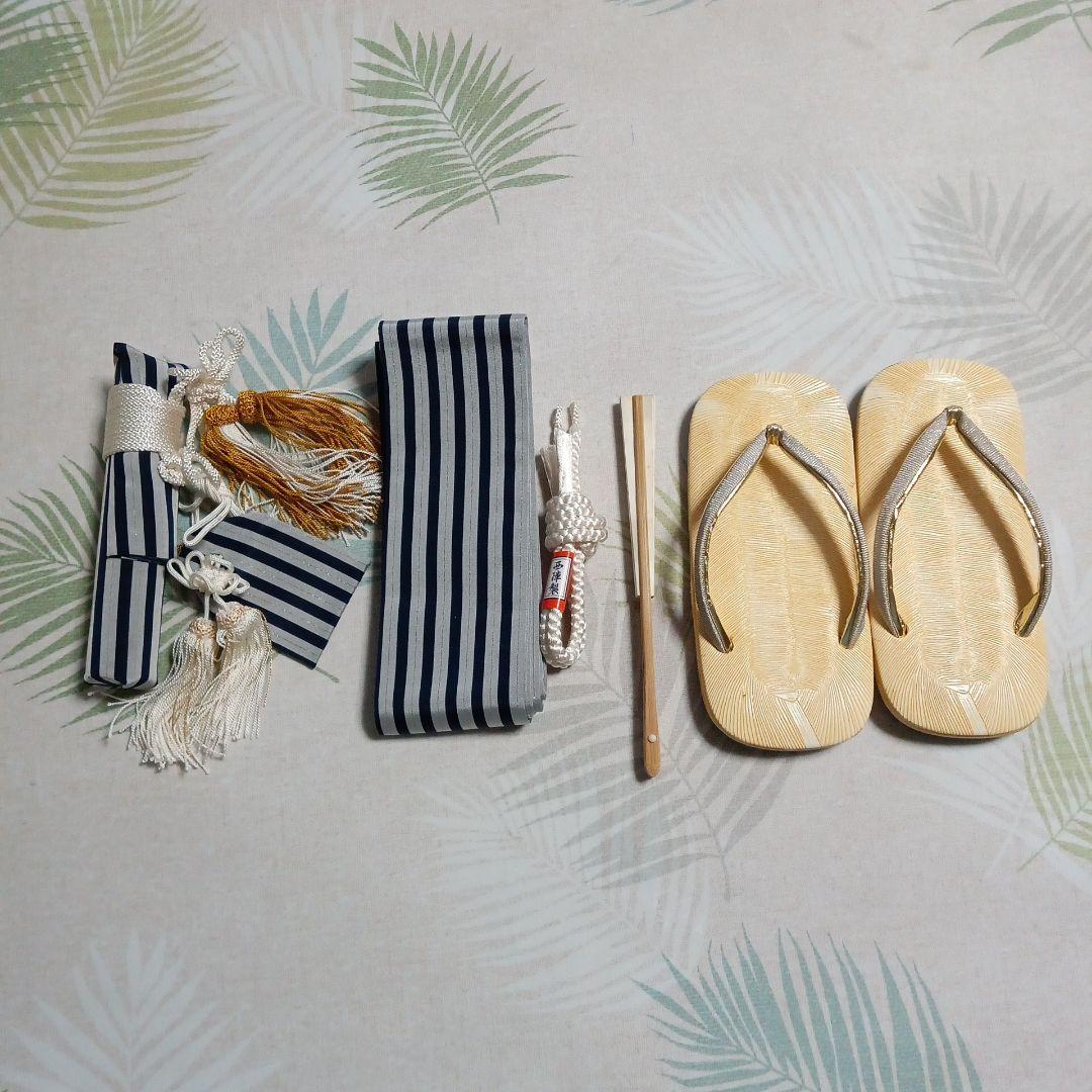 七五三 着物セット 鯉デザイン　レトロ品