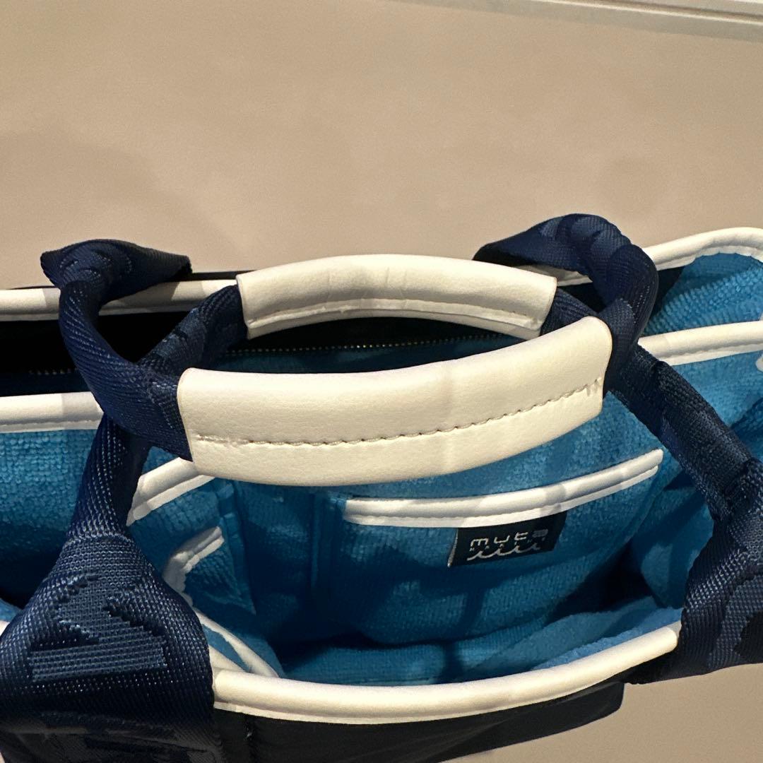 激レア ムータマリン パーテーション トートバッグ