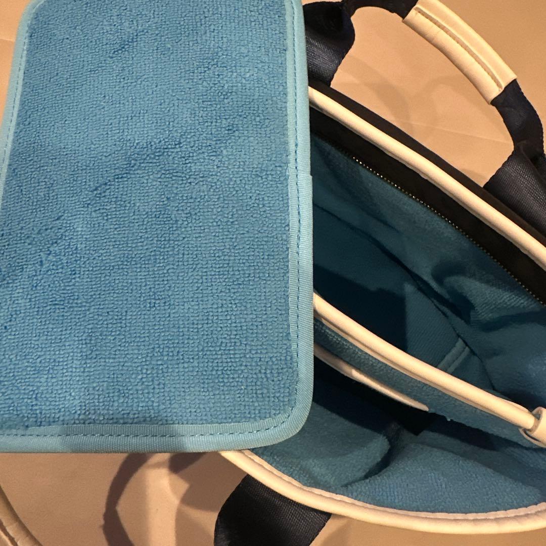 激レア ムータマリン パーテーション トートバッグ