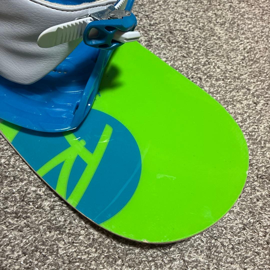ROSSIGNOL SCAN スノーボード バインディング付き