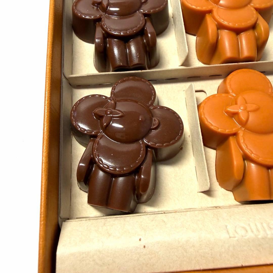 ルイヴィトン チョコ MINI VIVIENNE 6個 パリ限定