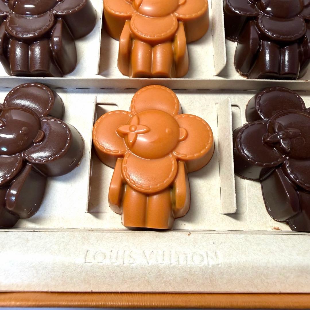 ルイヴィトン チョコ MINI VIVIENNE 6個 パリ限定