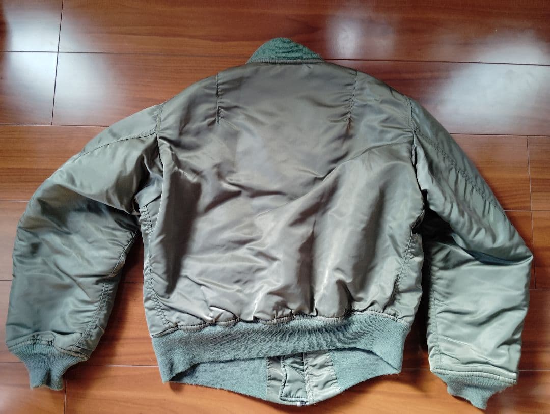 MA-1ジャケット グランドクルー　ALPHA社製 Made in USA